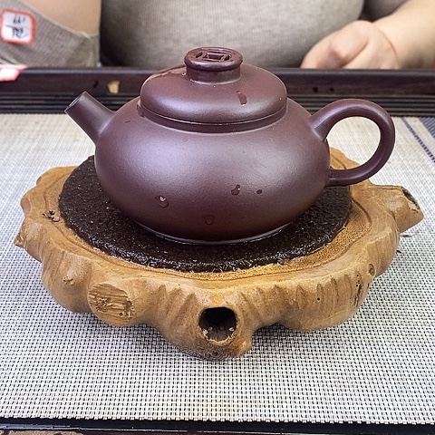 紫砂茶壶宜兴紫砂紫泥160c c