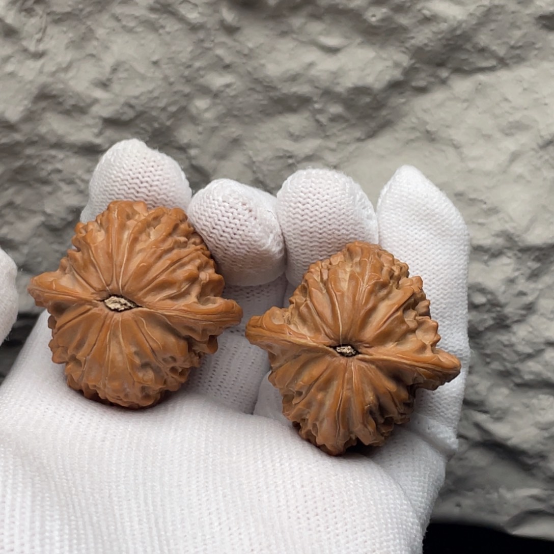 文玩核桃吊坠39全品磨盘