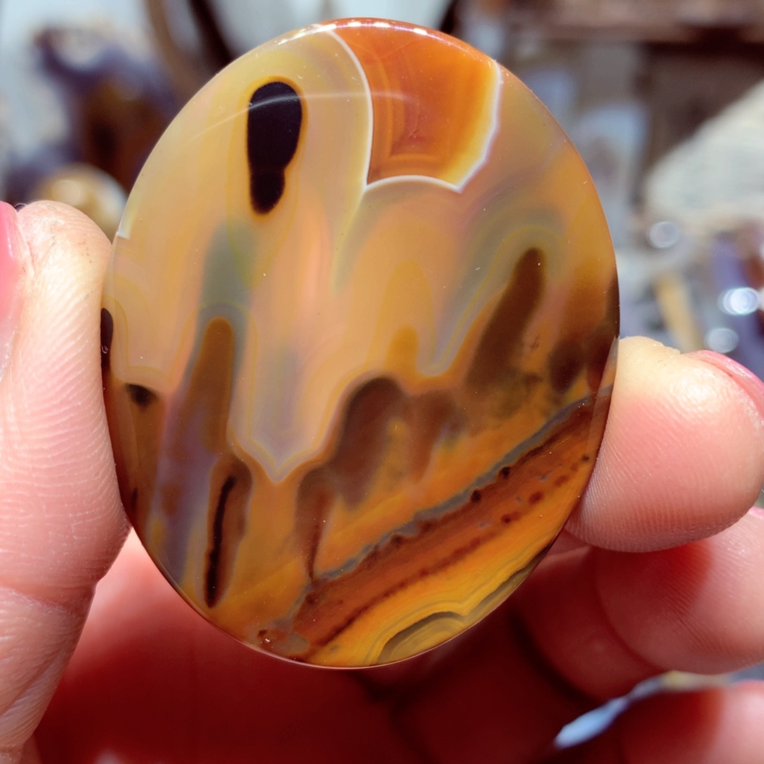 玛瑙/玉髓颈饰未镶嵌