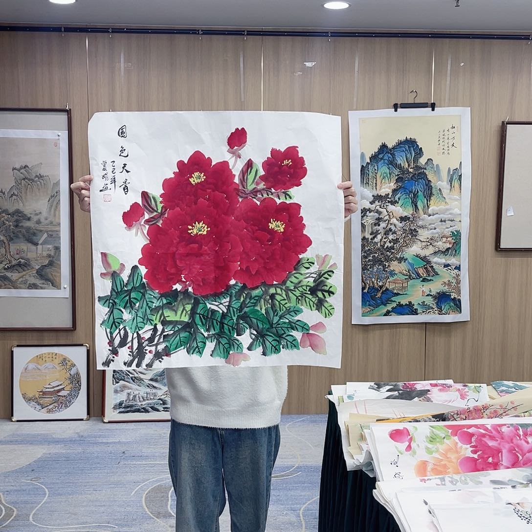 国画穿越之我在卖国画