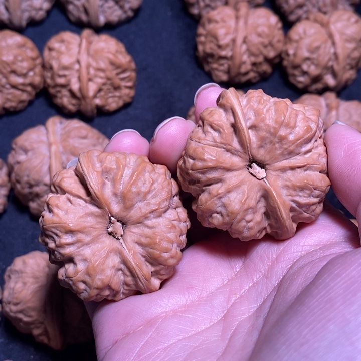 文玩核桃把件姓**狂蛙蛙42