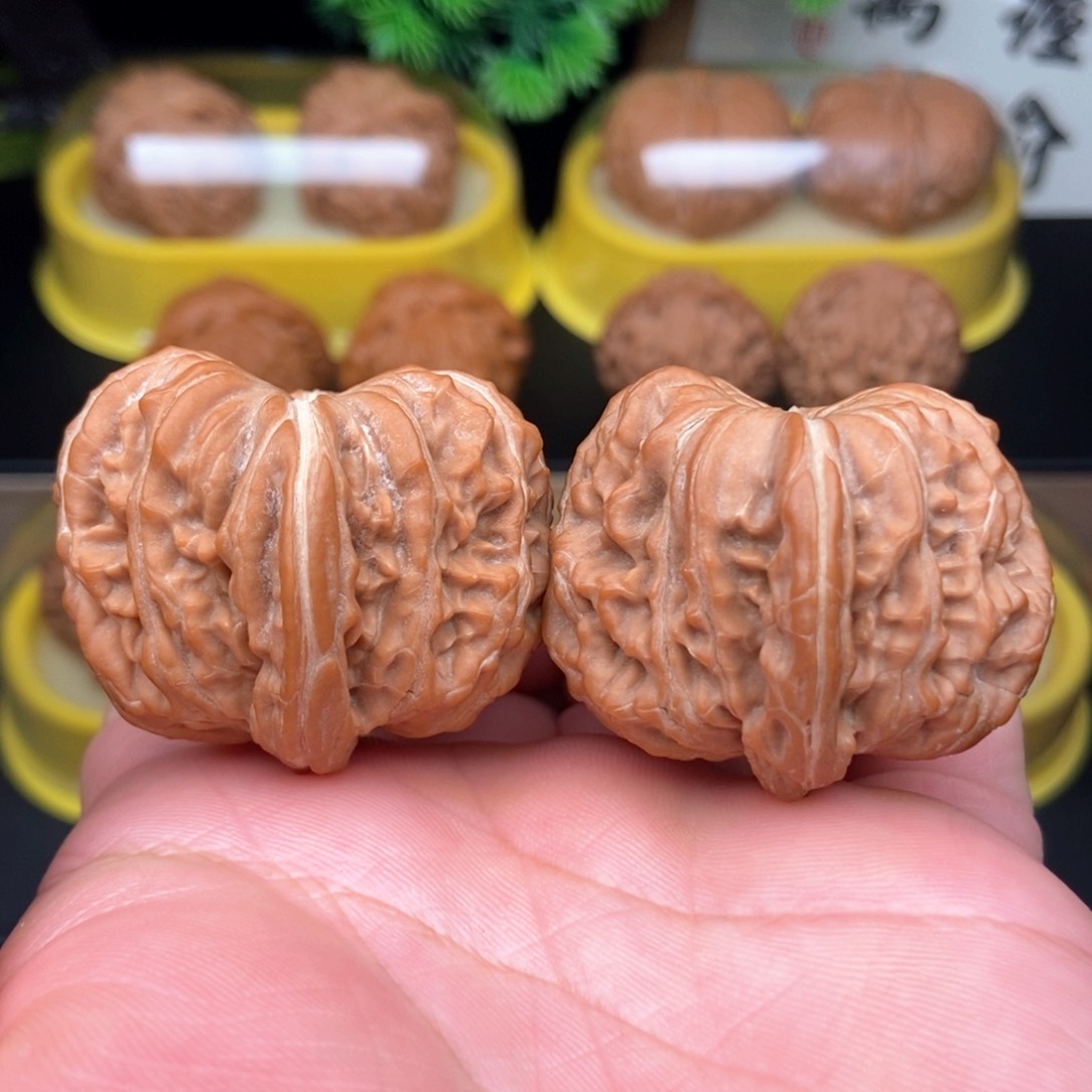 吊坠文玩核桃39拱桥楼