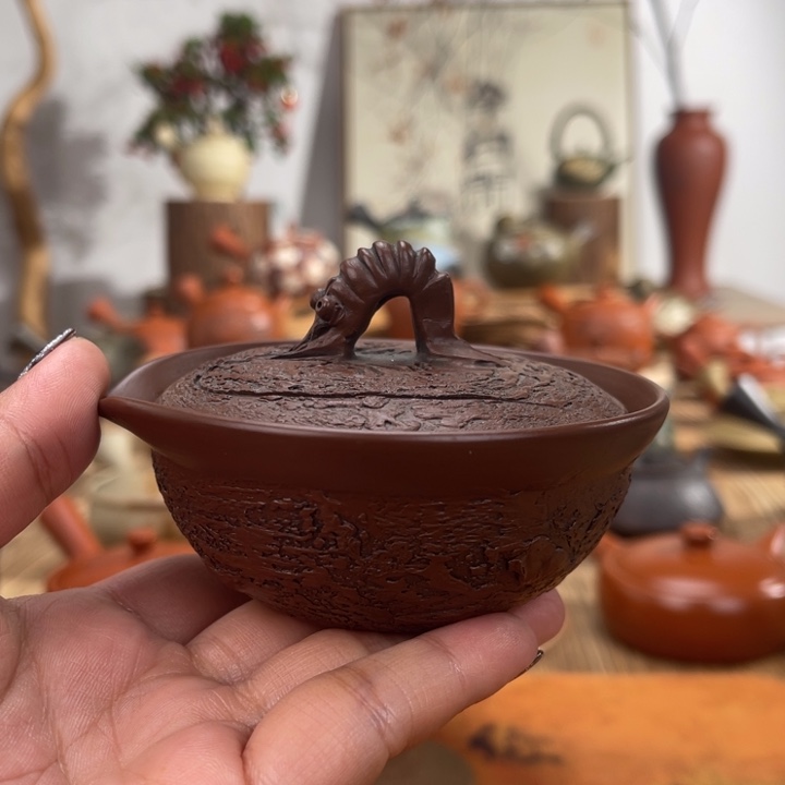 华*常滑森水手作茶壶