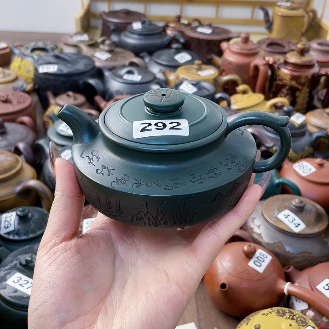 茶壶紫砂/****P紫砂微瑕