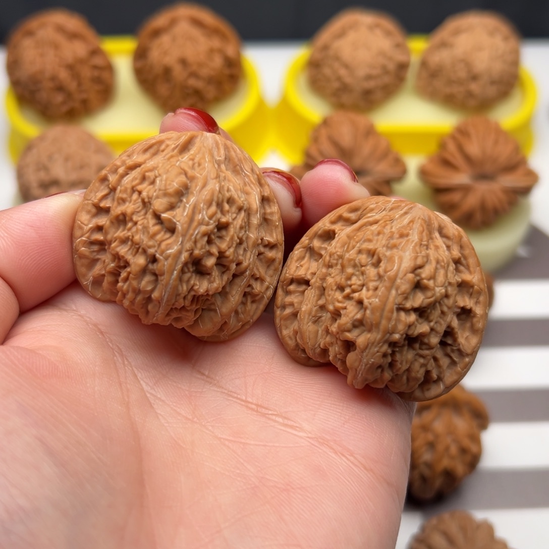 把件文玩核桃38全品密纹