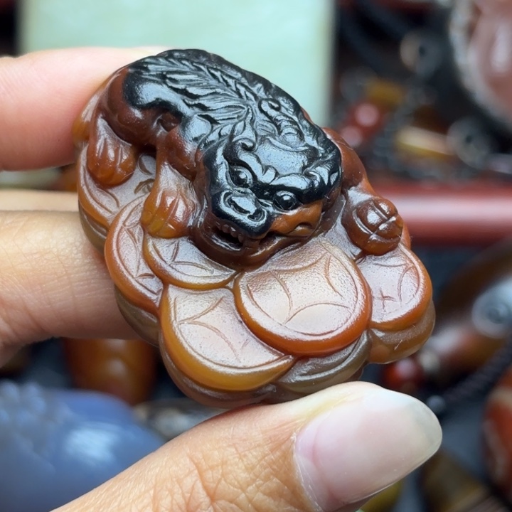 玛瑙/玉髓未镶嵌颈饰