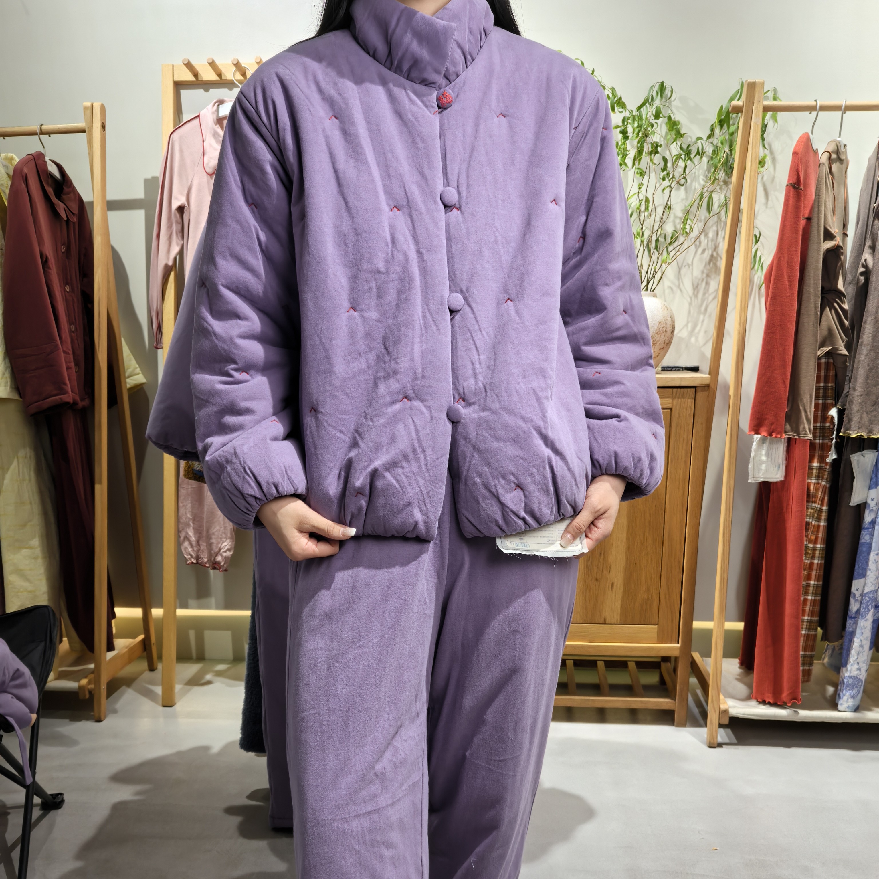 朵朵可可夹棉新品