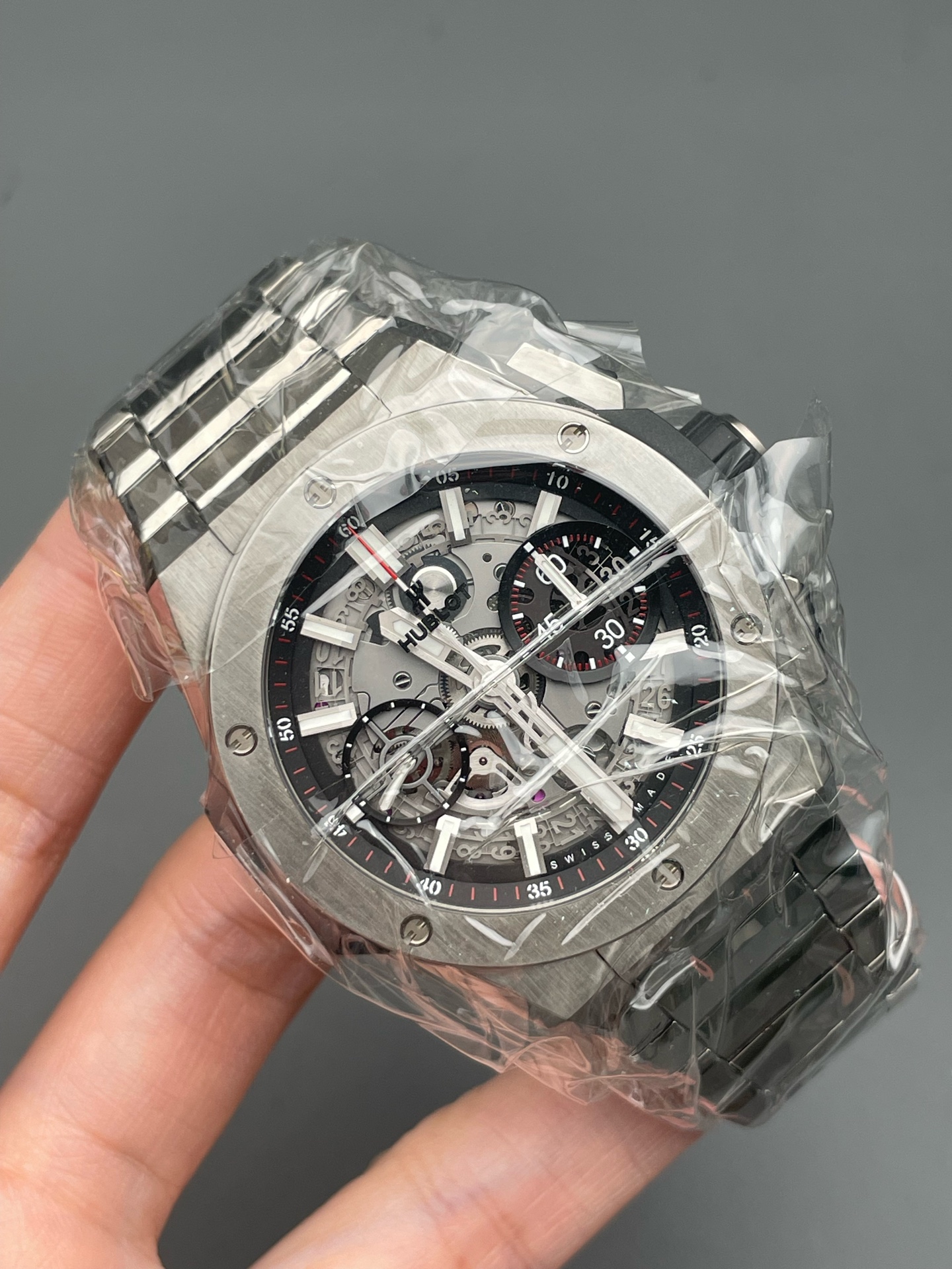 99新 Hublot/宇舶表 Big Bang系列451.NX.1170.NX 42MM全新
