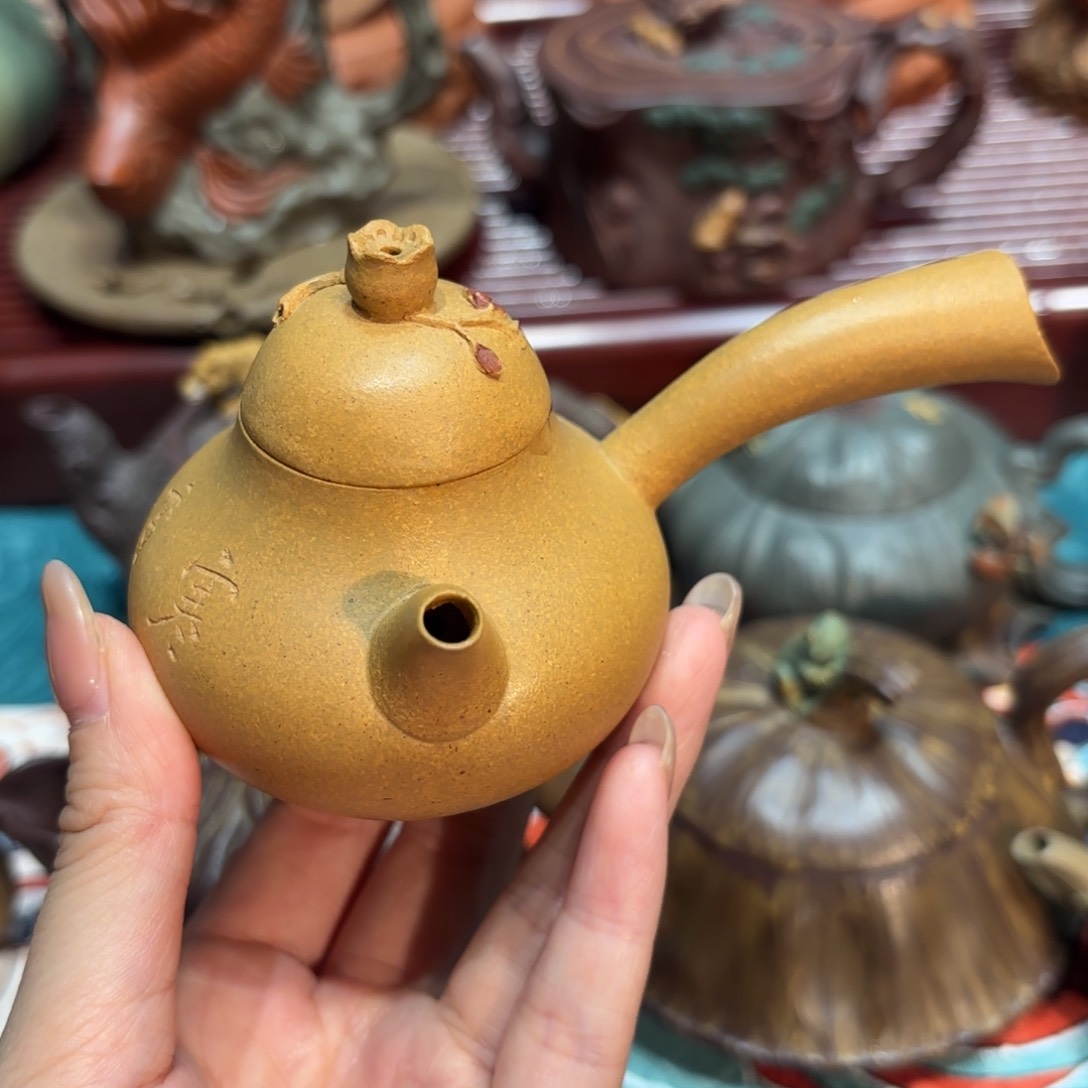 壶原矿精品高端紫砂壶