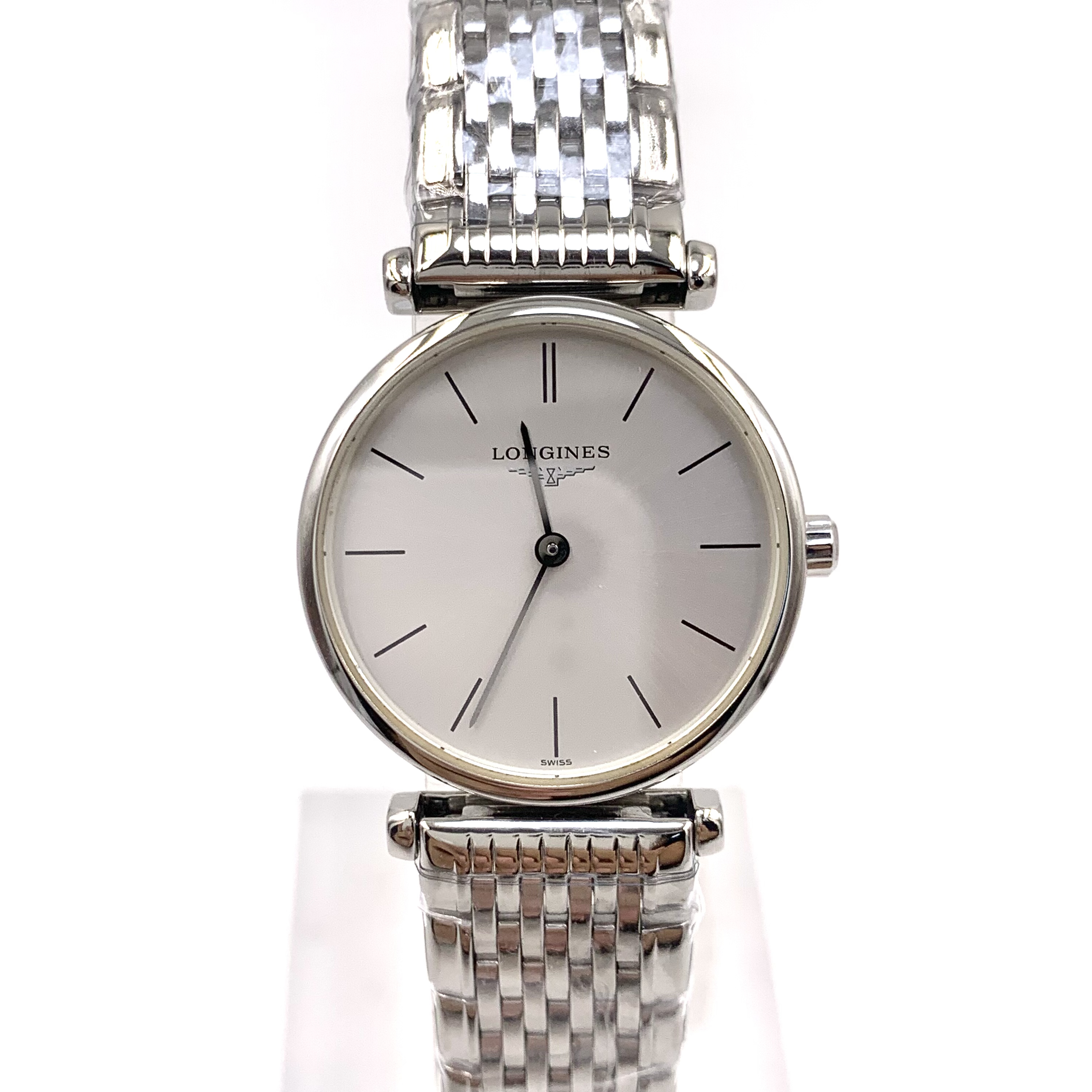 99新 Longines/浪琴 石英/表径24mm/女表