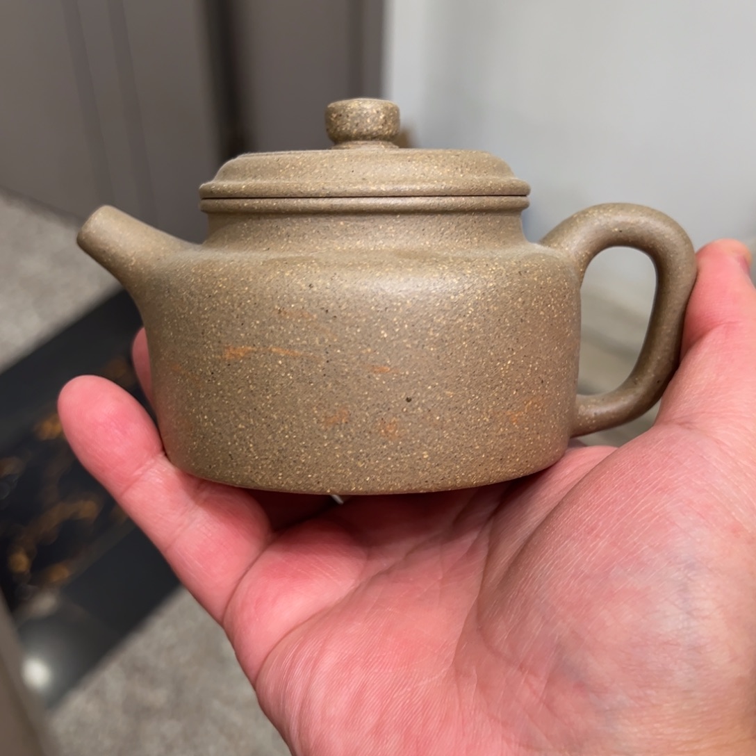 茶壶紫砂瑕疵200cc不退不换