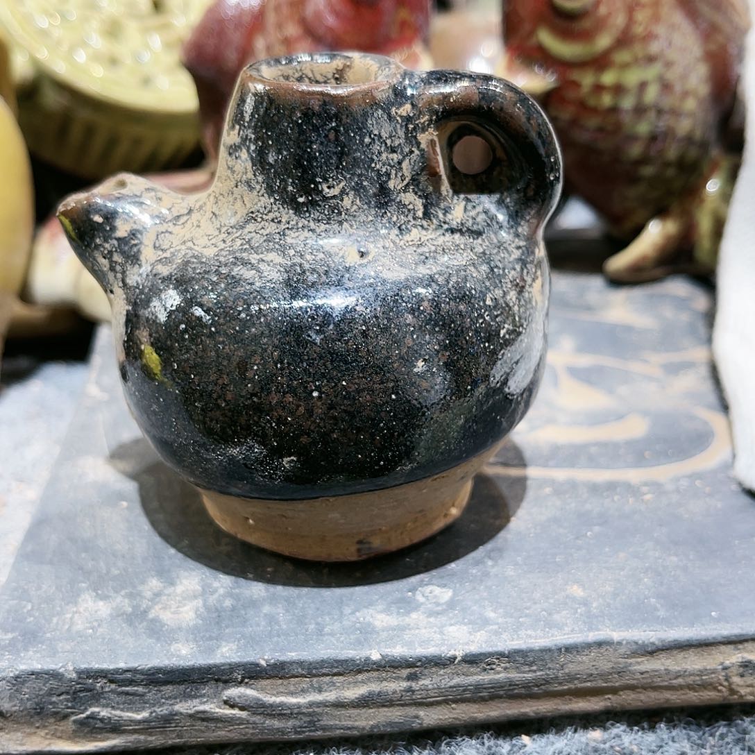 瓦当摆件茶台的一