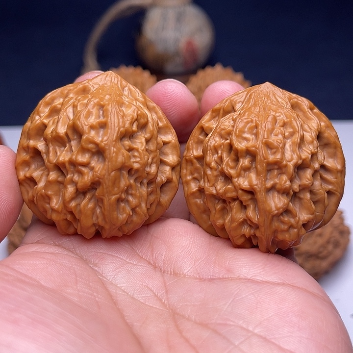 文玩核桃把件43+球鸡开播福利