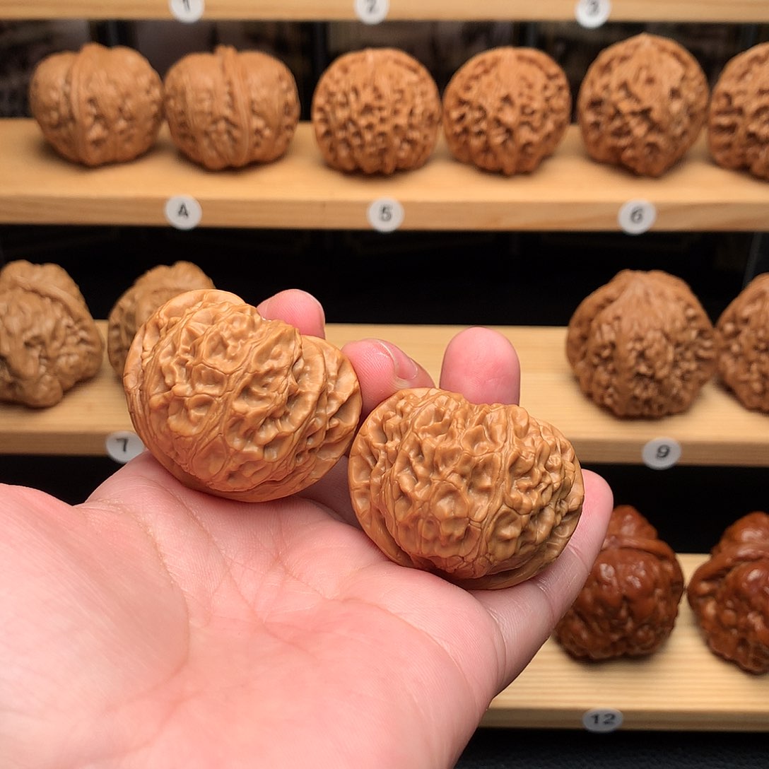 文玩核桃吊坠281号宫灯40