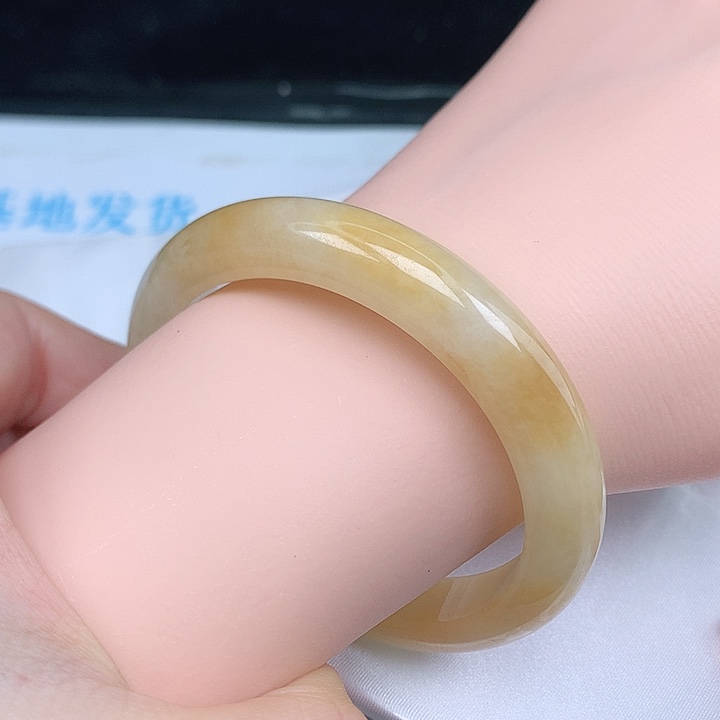 未镶嵌手镯翡翠天然