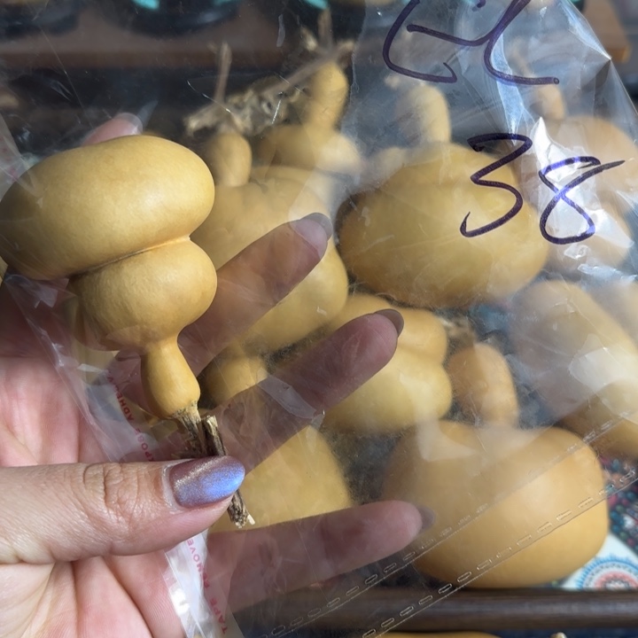 E***L葫芦手把件葫芦钱袋子