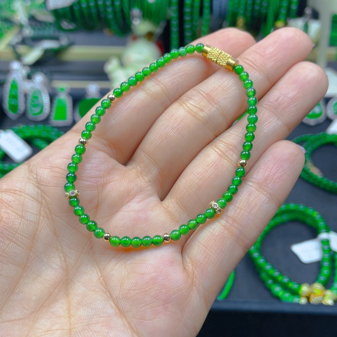 未镶嵌手链翡翠手链3