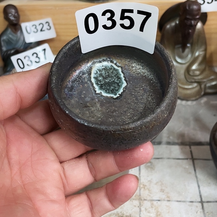 摆件柴烧纯手工357