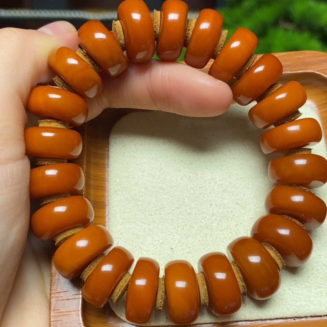 【闪购商品】手链蜜蜡未镶嵌手串