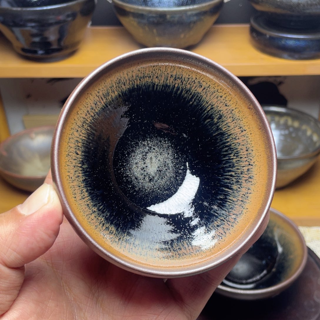 茶盏龙窑柴烧原矿