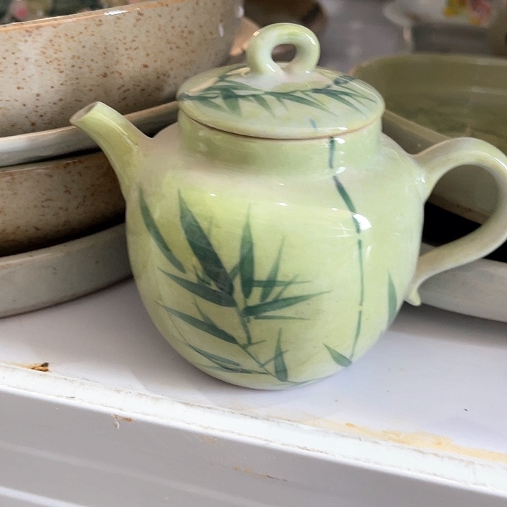 陶景德镇釉下手绘陶瓷 