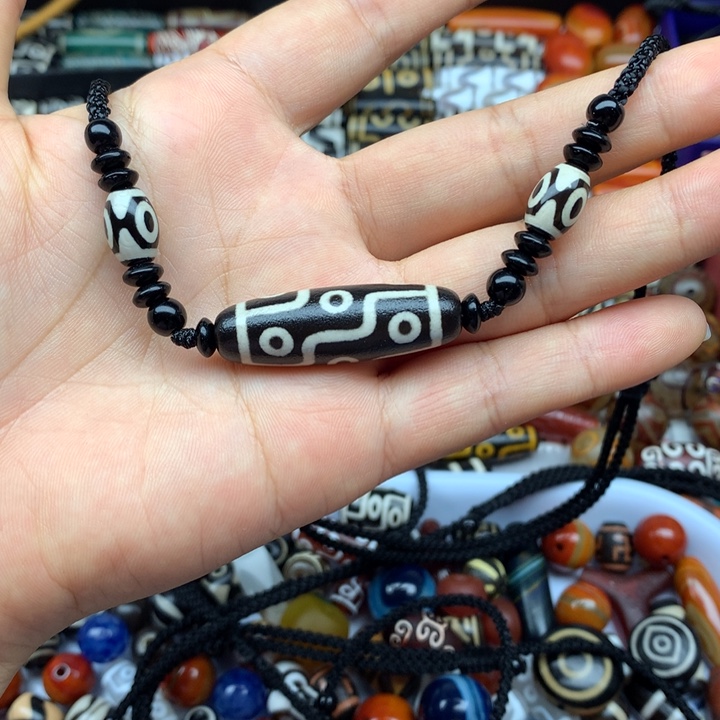 玛瑙/玉髓未镶嵌吊坠(赠链)