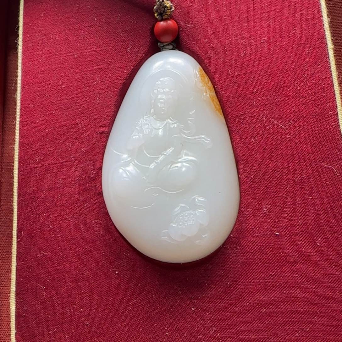 和田玉挂件未镶嵌