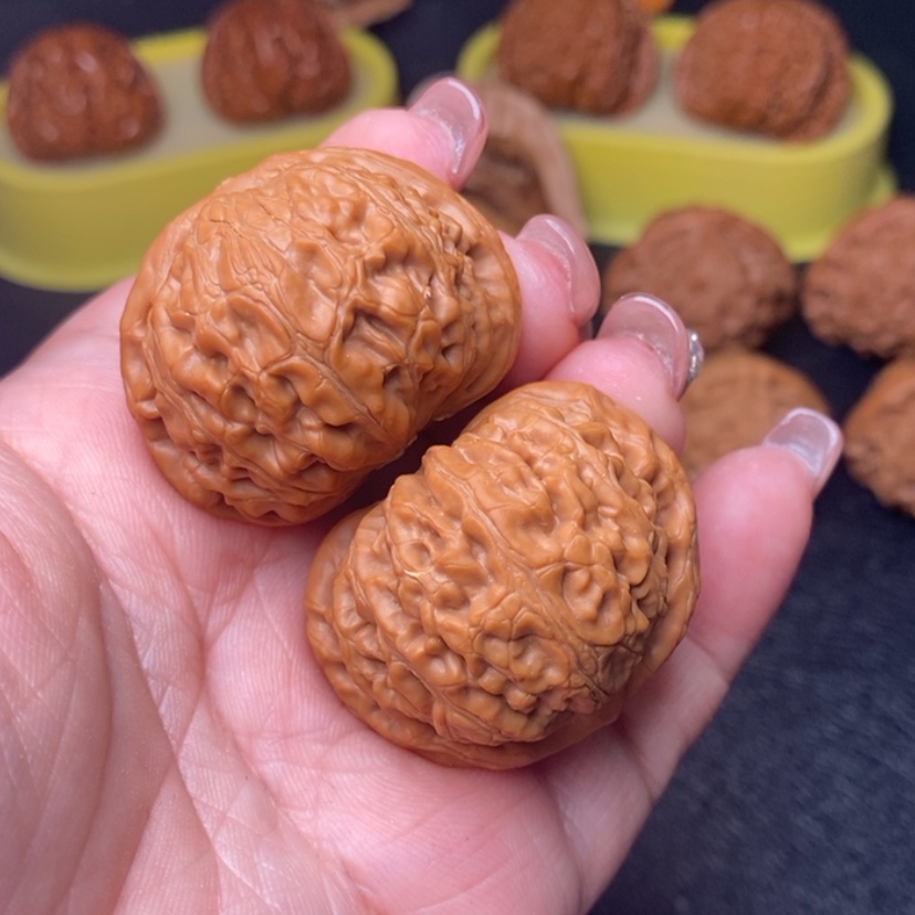 【闪购商品】文玩核桃把件861号宫灯38