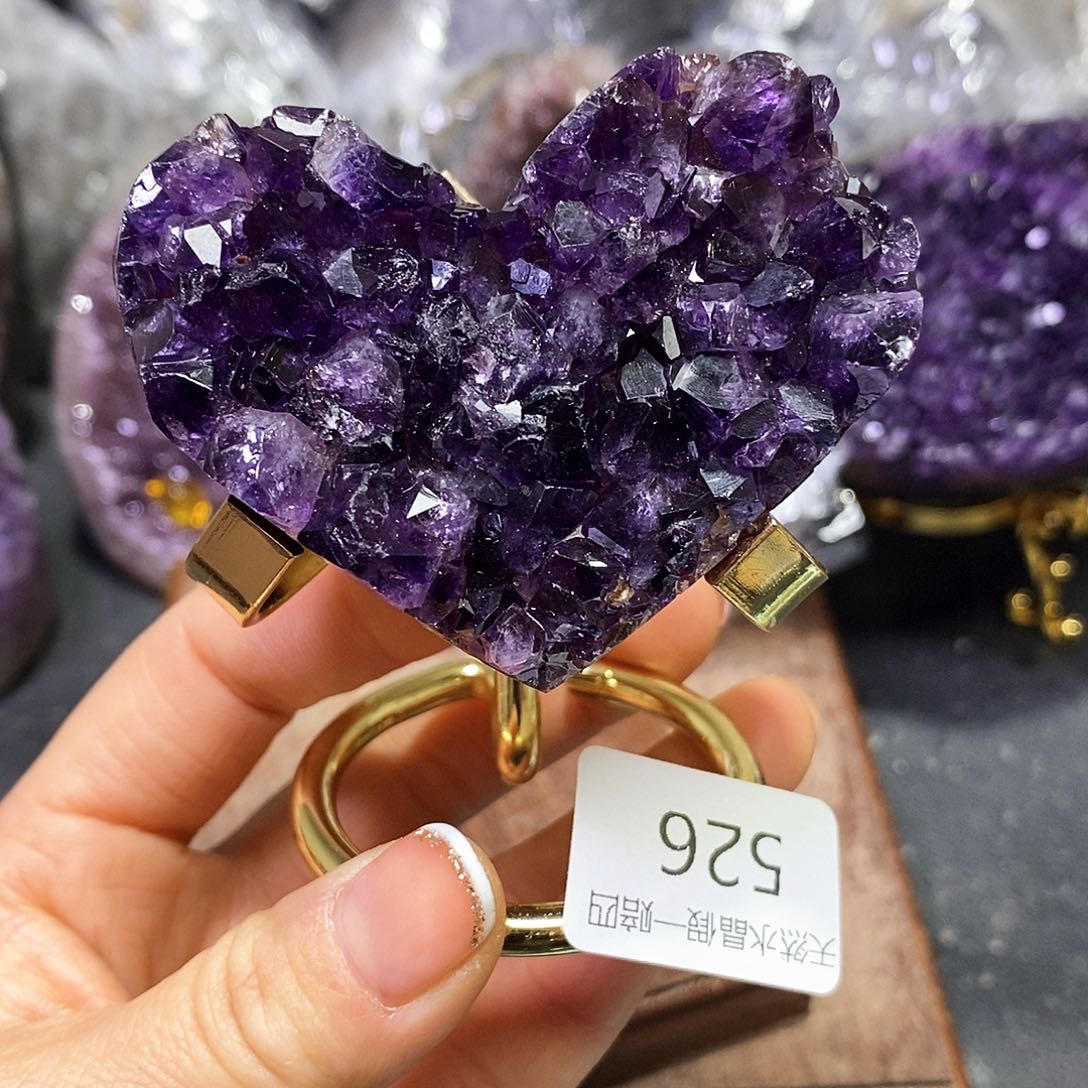 水晶大型摆件（非配饰）未镶嵌