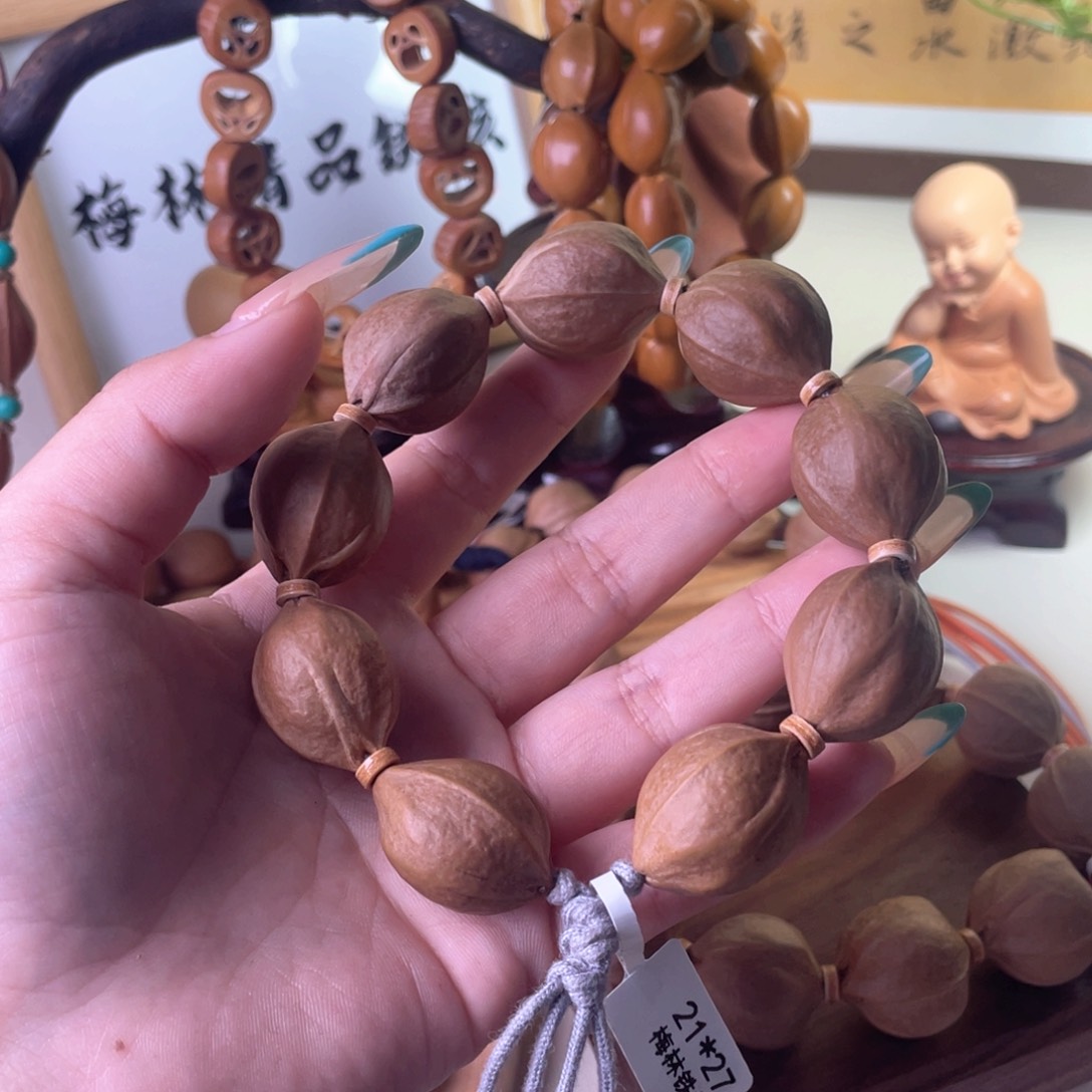 橄榄核手串/手链水****修2127梅林铁核