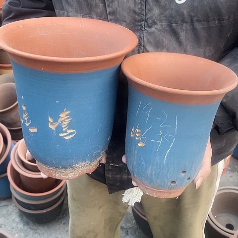 紫砂中国宜兴紫砂花，，