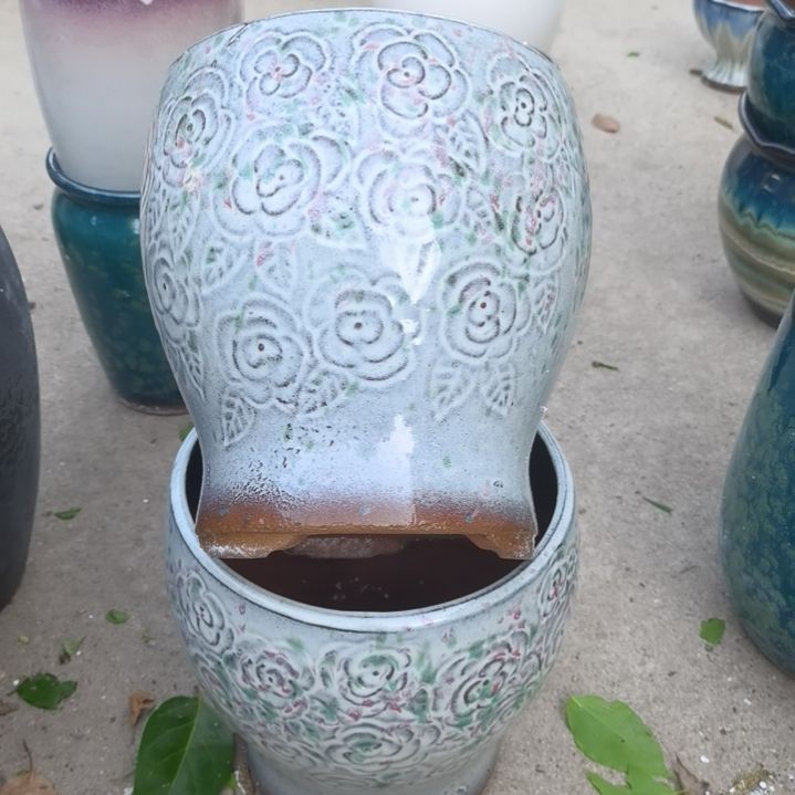 18/20微瑕两个盆子