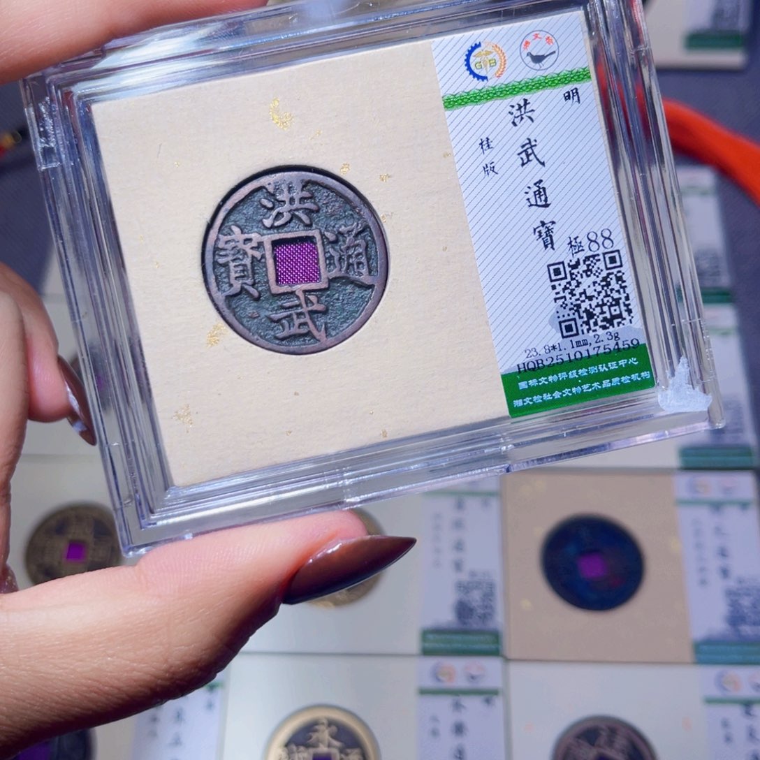 铜臻品文化娜娜洪武5459