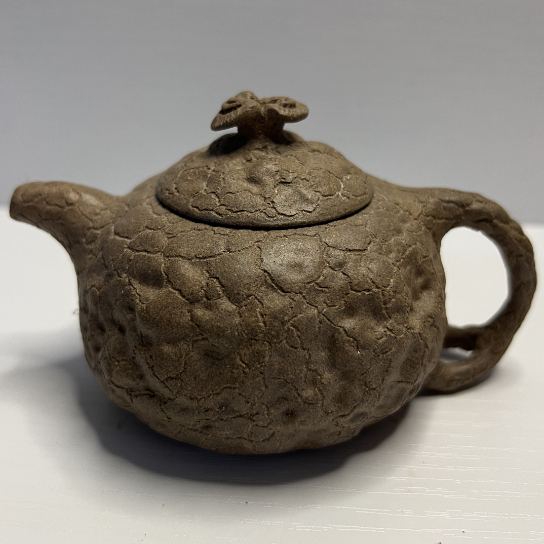 老段灵芝供春壶200cc左右