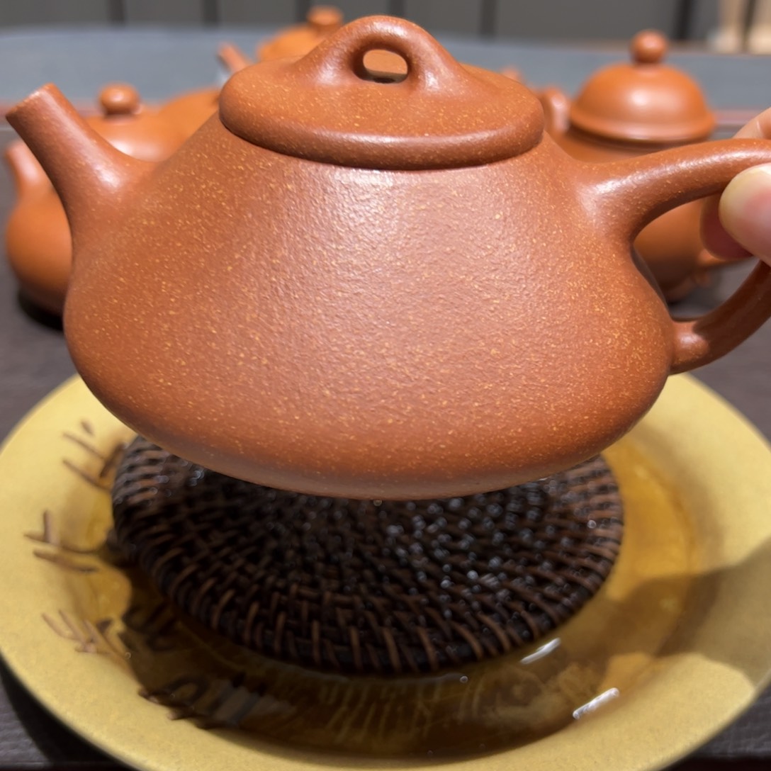 沉*宜兴紫砂壶泡茶喝