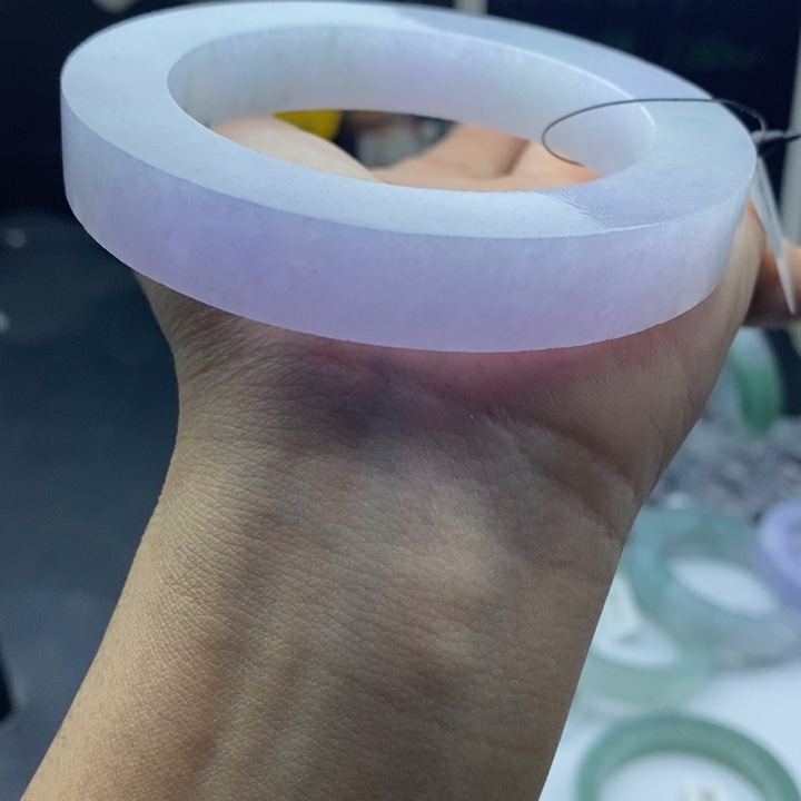 定制翡翠翡翠手镯未镶嵌