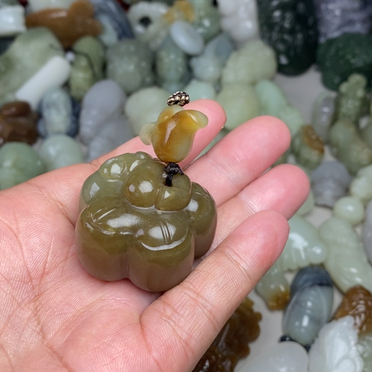 【闪购商品】未镶嵌和田玉把件