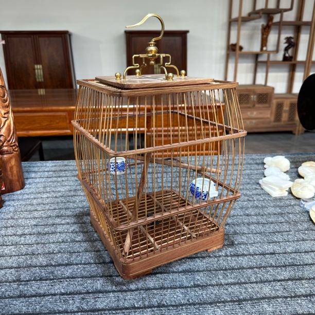 鸟笼 精品 木 23/23/30