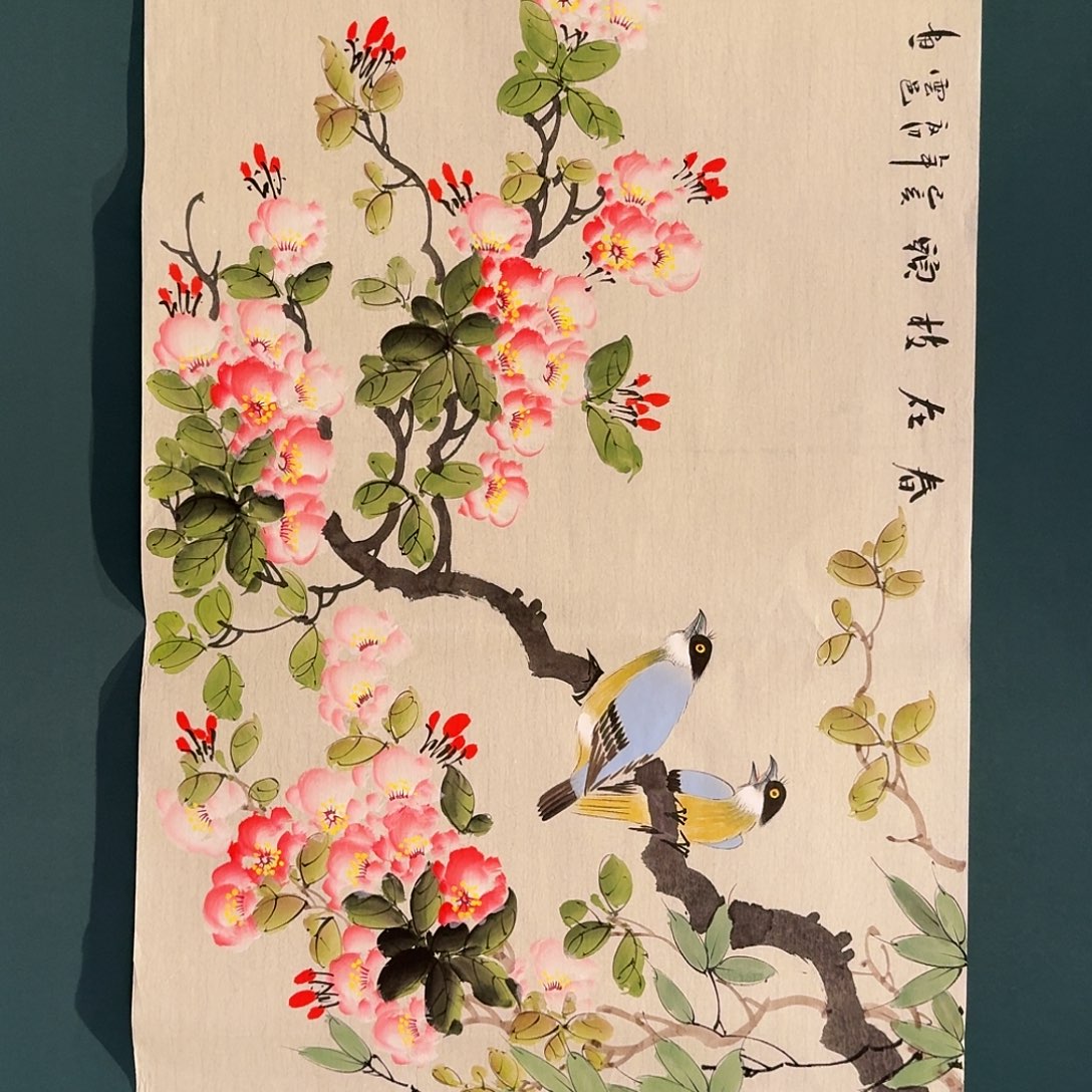 国画云邑老师的作品