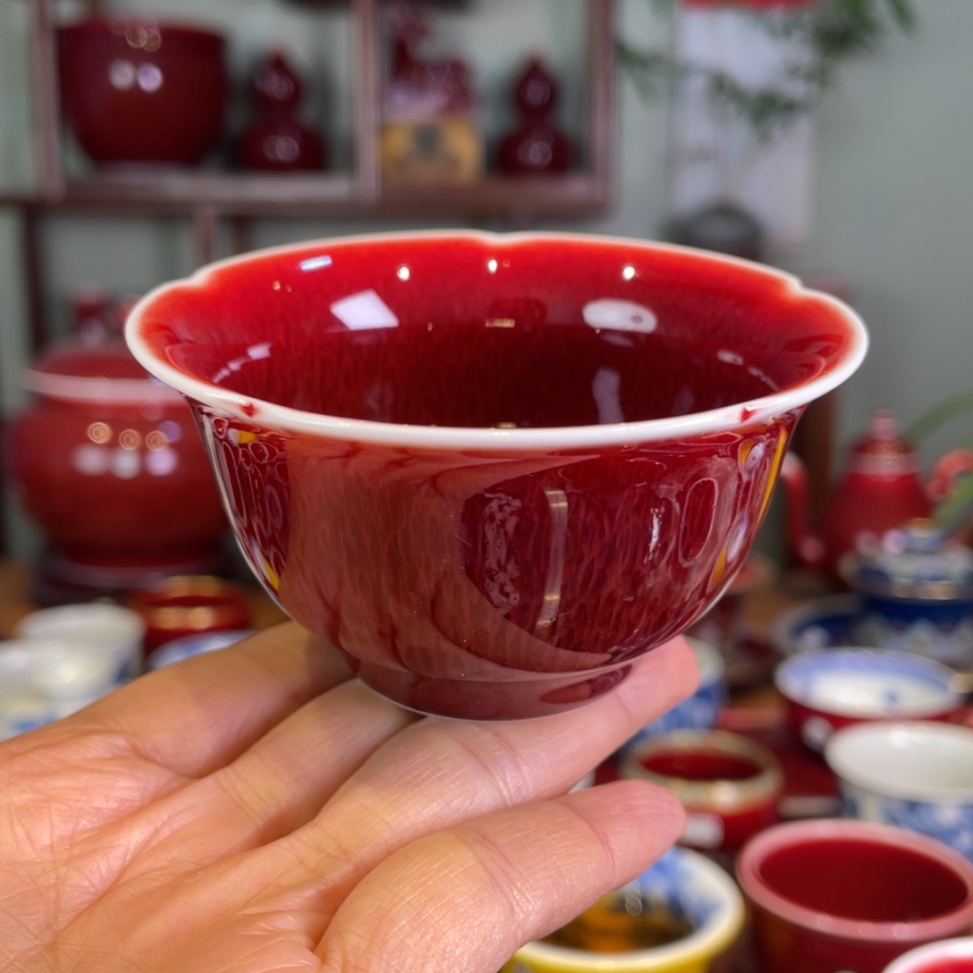 清欢雅玩原矿郎红