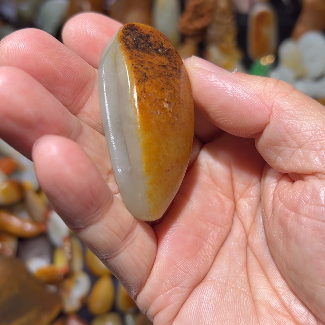 和田玉吊坠(不含链)未镶嵌