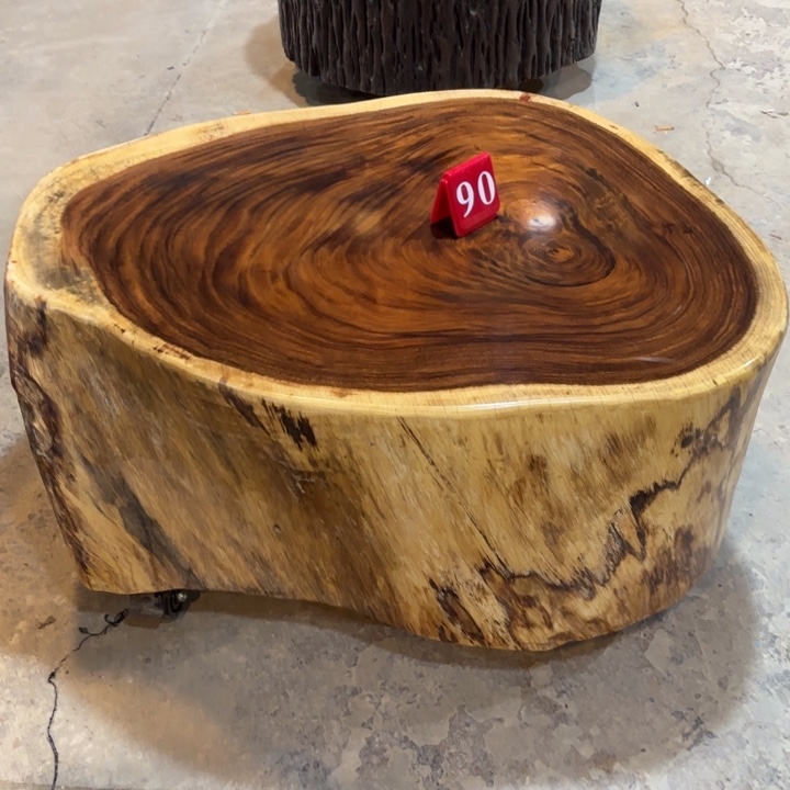 歌***撇木原木树墩茶几茶空间，111定金链接