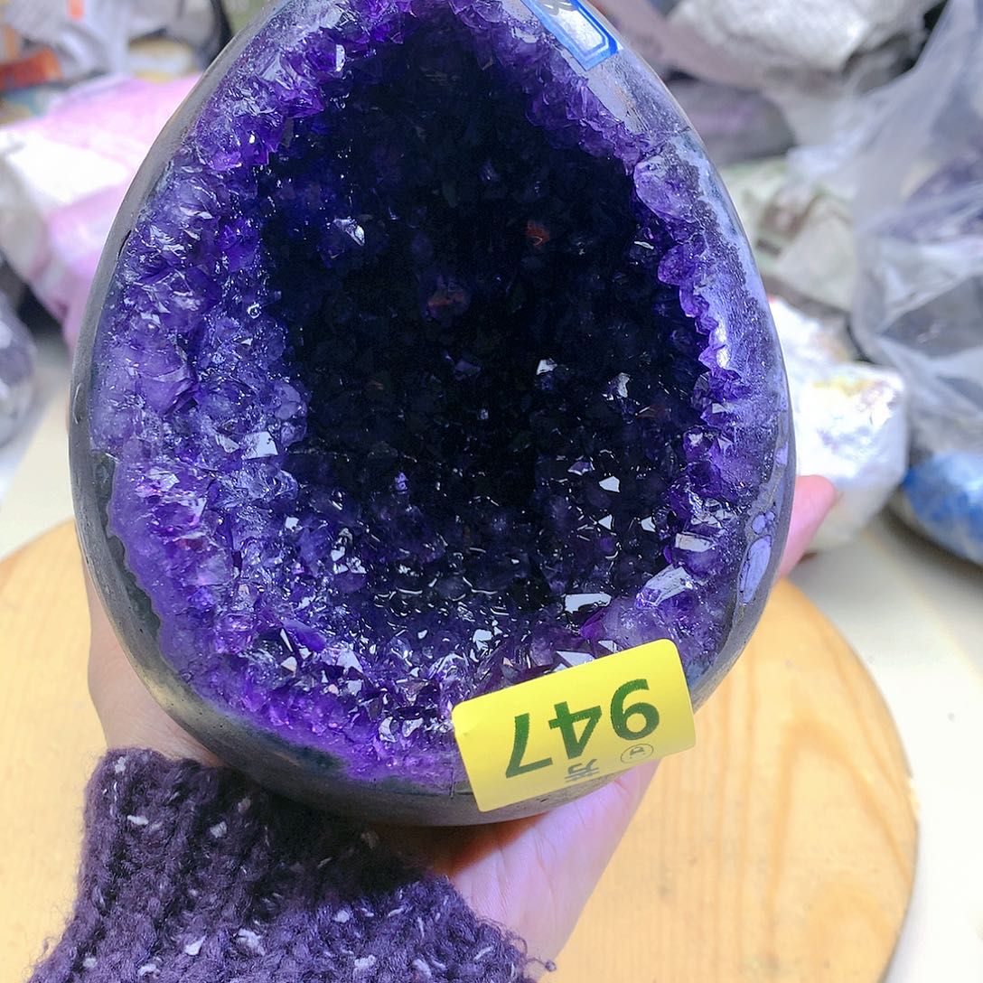 紫晶大型摆件（非配饰）未镶嵌