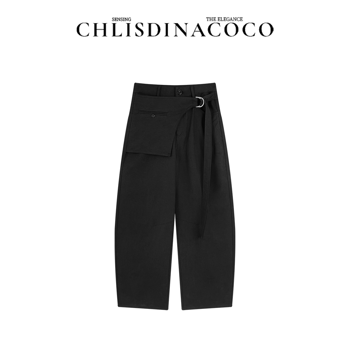 |孤帆远影|高定时尚设计休闲直筒裤L3CK58868