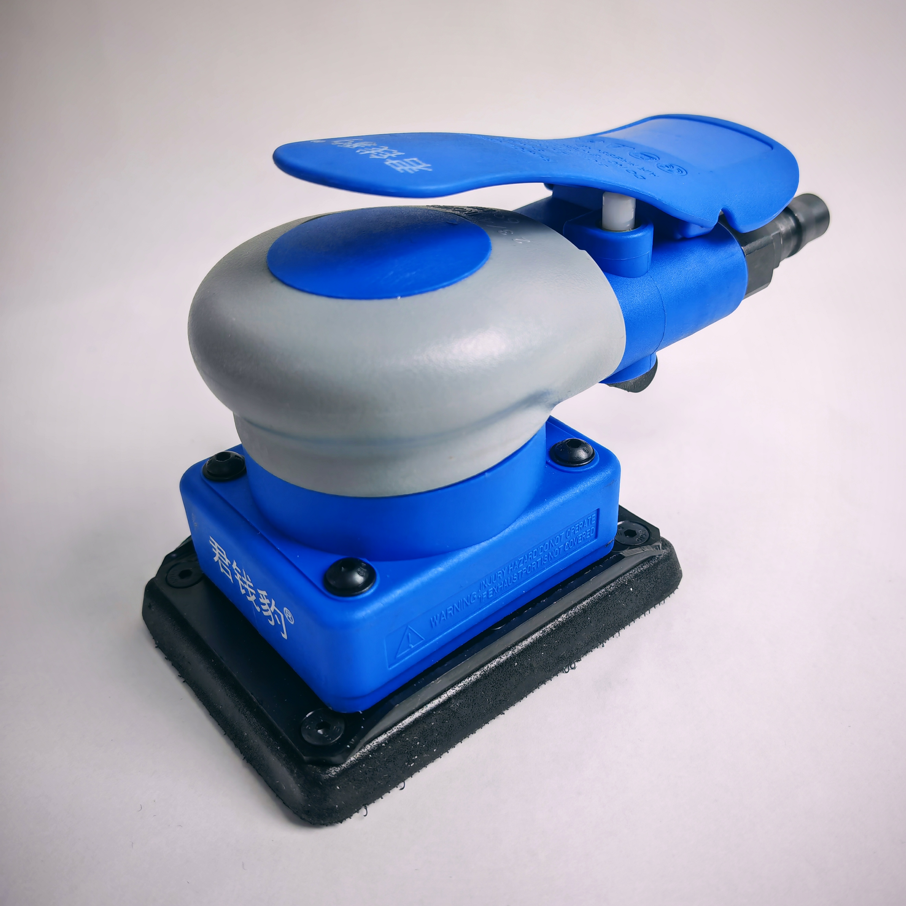 干磨小方机小方干磨机抛光70mmX100mm气动型打磨干磨头手持方磨头