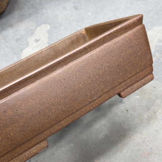 紫砂花盆漂亮漂亮