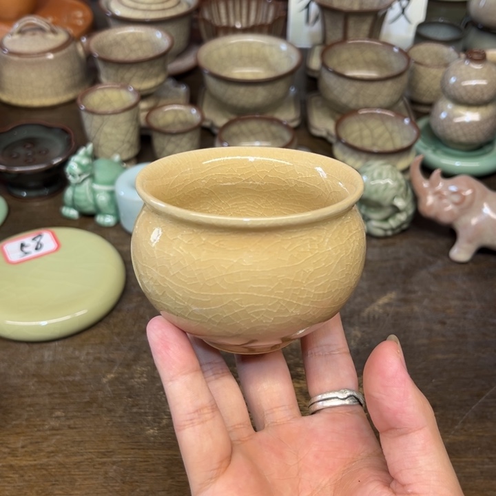 青瓷微瑕浮力特价