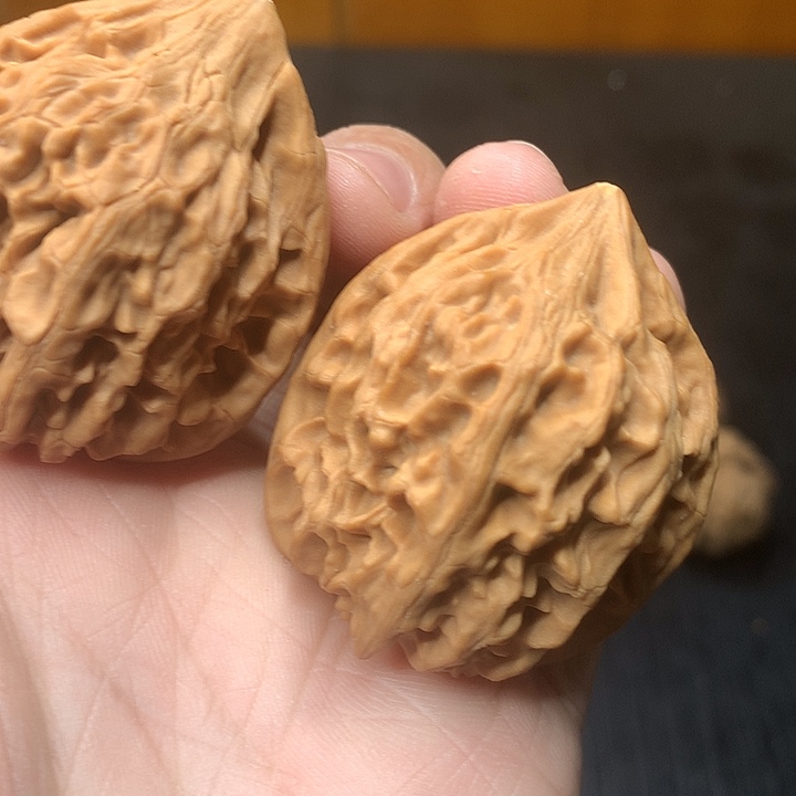 吊坠文玩核桃40鸡心