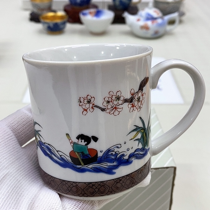 摆件九谷正品保真