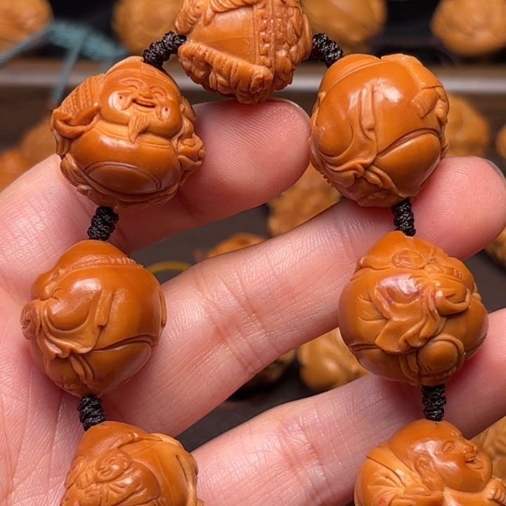 橄榄核手串/手链财**涨手串